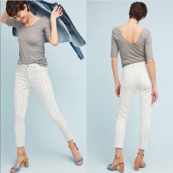 Citizens of Humanity High Rise Skinny Rocket Crop - Picture 7 of 8